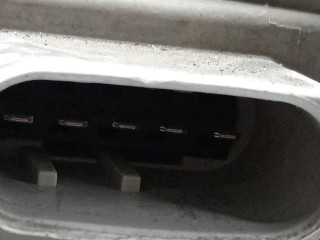 Фара правая, ориг. номер A4148200161, 0301189202, Mercedes Vaneo 2001-2005