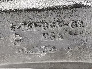 Кронштейн двигателя, ориг. номер 6761564, 22116761564, BMW X5 E53 2003-2006