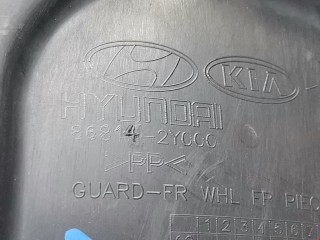 Защита арок передняя правая (подкрылок), ориг. номер 86814-2Y000, Hyundai ix35 2009-2013
