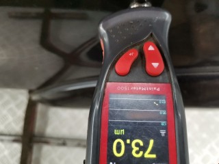 Дверь задняя левая, ориг. номер 7598842010, Toyota RAV4 2000-2003