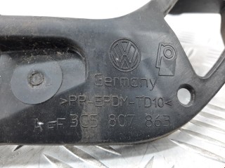 Кронштейн крепления бампера заднего, ориг. номер 3C5807863, Volkswagen Passat 2005-2010