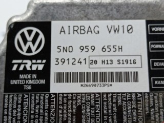 Блок AirBag, ориг. номер 5N0959655H, Volkswagen Passat 2005-2010