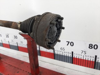 Полуось передняя левая (приводной вал, ШРУС), ориг. номер 6R0407761A, Skoda Rapid 2012-2017