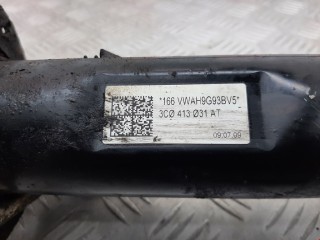 Стойка передняя левая, ориг. номер 3C0413031AT, 3AA413031M, Volkswagen Passat 2005-2010