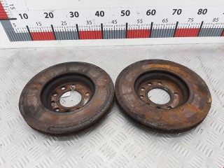 Диск тормозной передний, ориг. номер 95526655, Opel Zafira 2008-2014