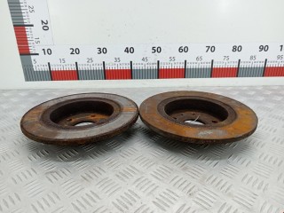 Диск тормозной задний, ориг. номер 13502134, Opel Astra 2006-2014