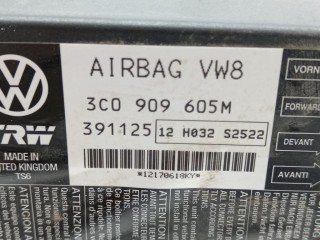 Блок AirBag, ориг. номер 3C0909605M, Volkswagen Passat 2005-2010