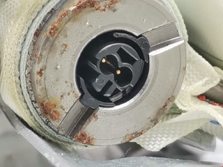Подушка безопасности боковая (шторка), ориг. номер 39095576, 610768701B, Opel Astra 2006-2014