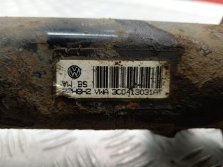 Стойка передняя левая, ориг. номер 3C0413031AT, 3AA413031M, Volkswagen Passat 2005-2010