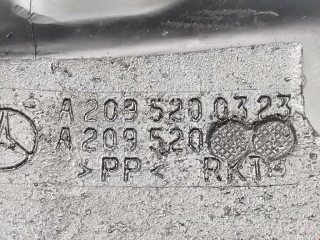Защита двигателя, ориг. номер A2095200323, Mercedes CLC 2008-2011