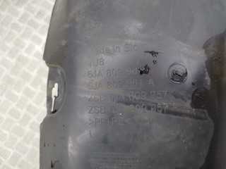 Защита арок передняя левая (подкрылок), ориг. номер 5JA809957B, 5JA809961, Skoda Rapid 2012-2017