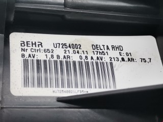 Моторчик печки, ориг. номер 1845126, U7254002, Opel Astra 2006-2014