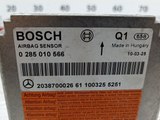 Блок AirBag, ориг. номер A2038700026, 0285010566, Mercedes CLC 2008-2011
