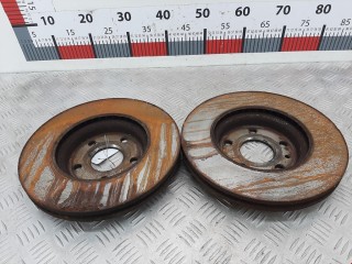 Диск тормозной передний, ориг. номер 95527030, Opel Astra 2006-2014