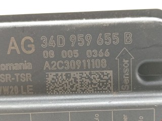 Блок AirBag, ориг. номер 34D959655B, A2C30911108, Skoda Rapid 2012-2017