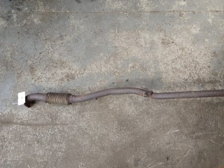 Глушитель, ориг. номер 13263392, 13263396, Opel Corsa 2006-2011