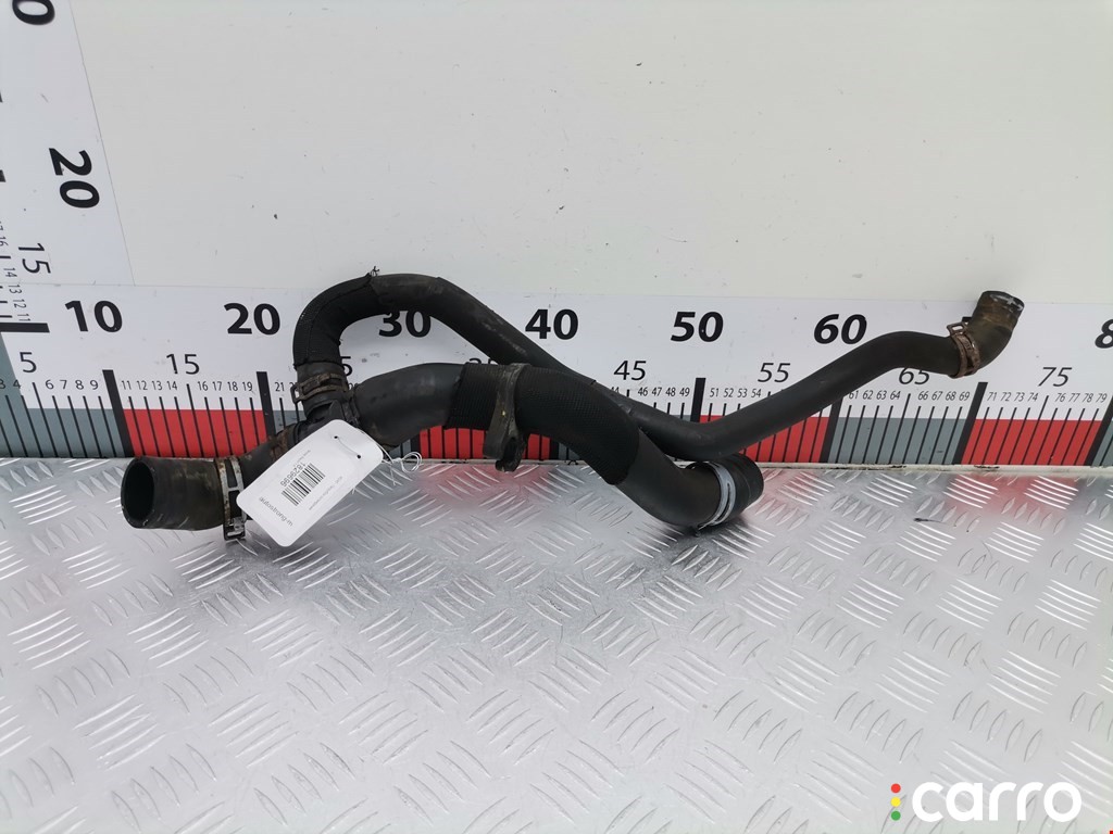 Патрубок радиатора Skoda Rapid 2012-2017, МКПП, 6R0122157L, фото 1