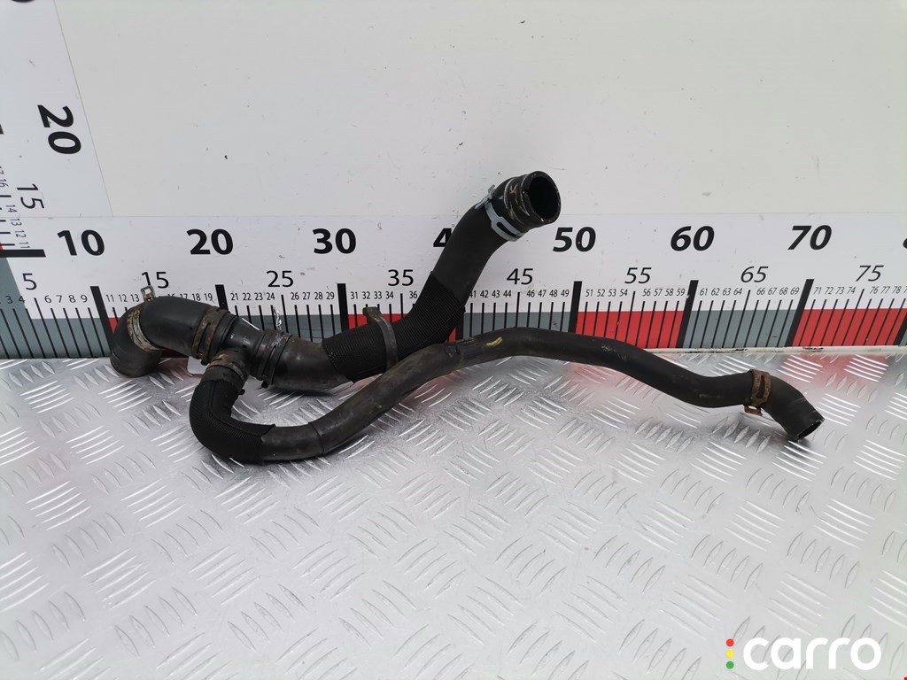 Патрубок радиатора Skoda Rapid 2012-2017, МКПП, 6R0122157L, фото 2