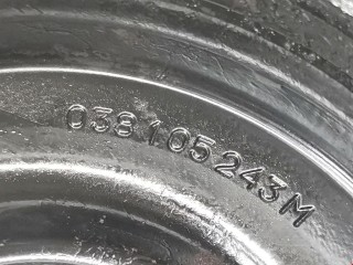 Шкив коленвала, ориг. номер 038105243M, Skoda Rapid 2012-2017