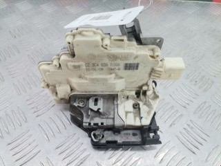 Замок двери задней правой, ориг. номер 3C4839016A, Volkswagen Passat 2005-2010
