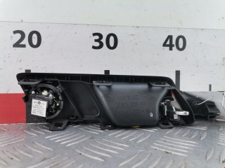 Ручка внутренняя задняя левая, ориг. номер 3C4839113, 3C4839113Q, Volkswagen Passat 2005-2010