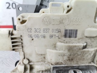 Замок двери передней левой, ориг. номер 3C2837015A, Volkswagen Passat 2005-2010