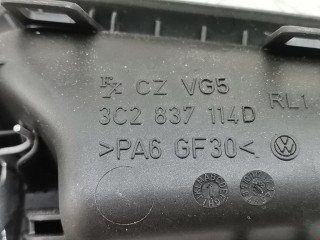 Ручка внутренняя передняя правая, ориг. номер 3C2837114D, Volkswagen Passat 2005-2010