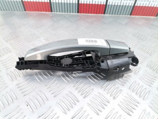 Ручка наружная задняя левая Opel Astra 2006-2014