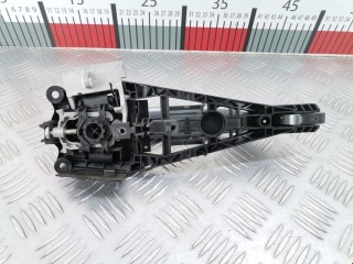 Ручка наружная задняя левая, ориг. номер 92233089, 14096201LH, Opel Astra 2006-2014