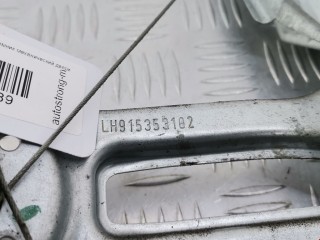 Стеклоподъемник задний левый, ориг. номер 13260131, 915353102, Opel Astra 2006-2014