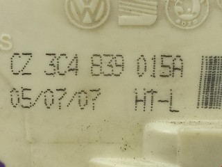 Замок двери задней левой, ориг. номер 3C4839015A, Volkswagen Passat 2005-2010