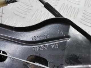 Стеклоподъемник передний левый, ориг. номер 13350758, 915361102, Opel Astra 2006-2014