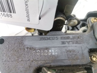 Замок двери задней левой, ориг. номер 97223857, 16634325, Opel Frontera 2001-2004