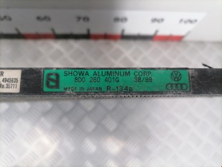 Радиатор кондиционера, ориг. номер 8D0260401G, 8D0260403G, Volkswagen Passat 1996-2001
