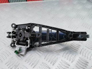 Ручка двери наружная задняя правая, ориг. номер 24463750, Opel Corsa 2006-2011