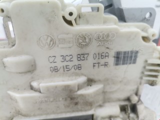 Замок двери передней правой, ориг. номер 3C2837016A, Volkswagen Passat 2005-2010