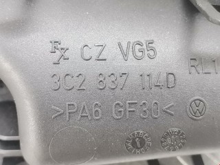 Ручка внутренняя передняя правая, ориг. номер 3C2837114D, Volkswagen Passat 2005-2010