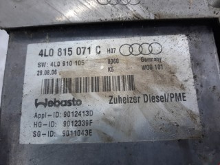 Автономный отопитель, ориг. номер 4L0815071J, 9012339F, Audi Q7 2005-2009