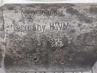 Масляная трубка турбины, ориг. номер 03G145736F, Volkswagen Passat 2005-2010