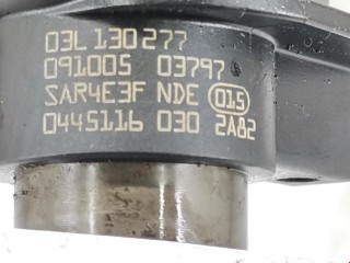 Форсунка, ориг. номер 0445116030, 03L130277, Volkswagen Passat 2005-2010