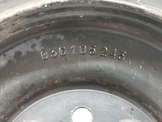 Шкив коленвала, ориг. номер 03G105243, 04L105243, Volkswagen Passat 2005-2010