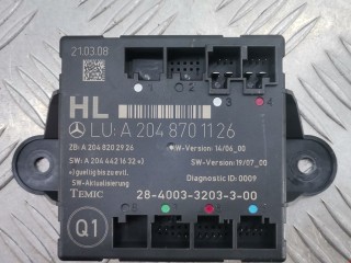 Блок комфорта, ориг. номер A2048701126, Mercedes C W204 2007-2011