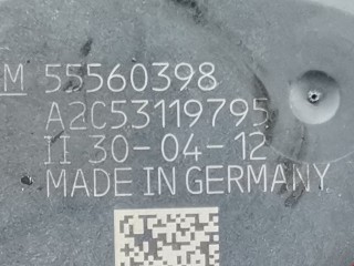 Заслонка дроссельная, ориг. номер 55560398, A2C53119795, Opel Zafira 2008-2014
