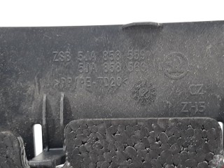 Кожух рулевой колонки, ориг. номер 5JA858559, Skoda Rapid 2012-2017