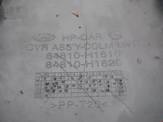 Кожух рулевой колонки, ориг. номер 84810H1610, Hyundai Terracan 2004-2007