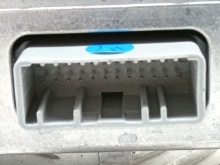 Дисплей, ориг. номер 28091EP000, 216769764, Nissan Navara 2001-2007