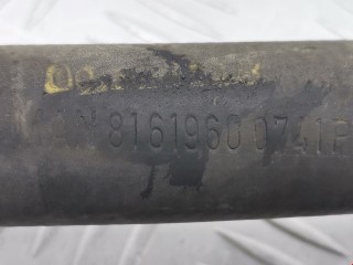 Патрубок радиатора, ориг. номер 81619600751, MAN TGL 2005-2026
