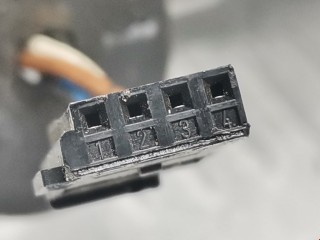 Зеркало наружное правое, ориг. номер 51168144406, BMW 3 E36 1997-2000