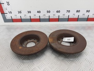 Диск тормозной задний, ориг. номер 1K0615601AJ, Volkswagen Touran 2003-2006