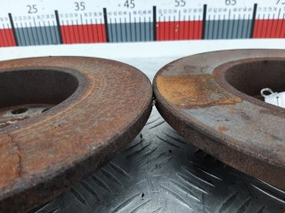 Диск тормозной задний, ориг. номер 1K0615601AJ, Volkswagen Touran 2003-2006